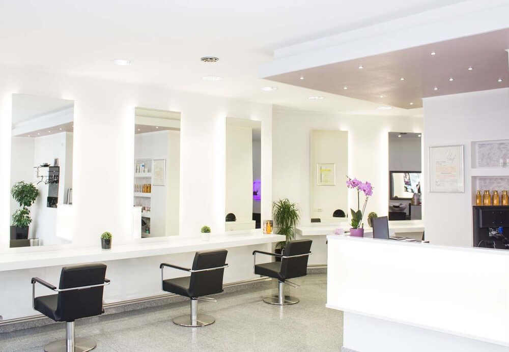 Blick in den Salon